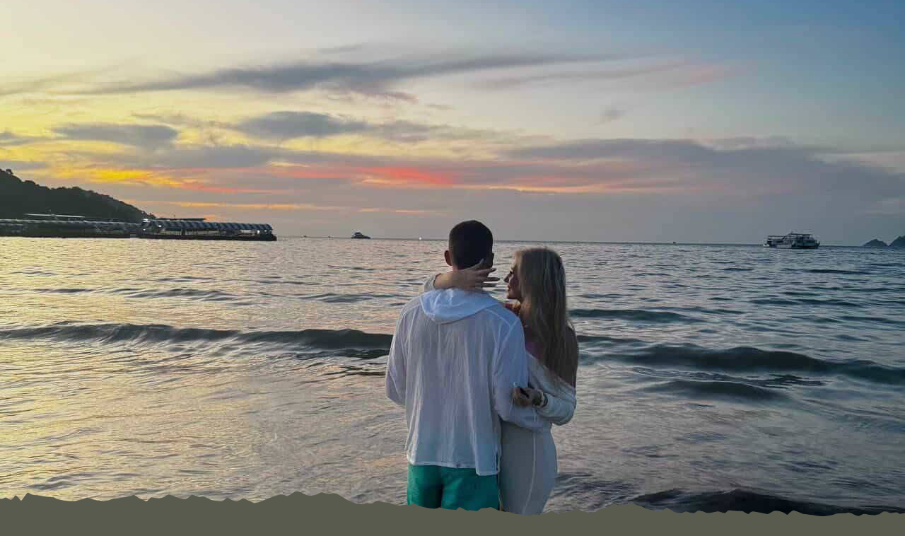 Даниил и Алина